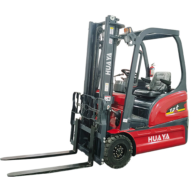 Three Wheel Electric Forklift