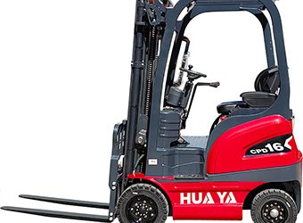 Compact electric forklifts