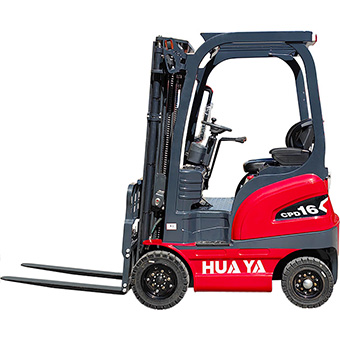 Compact electric forklifts
