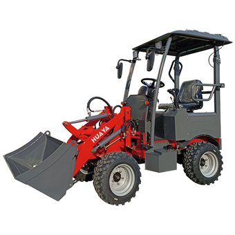 EX04E Small Electric Loader